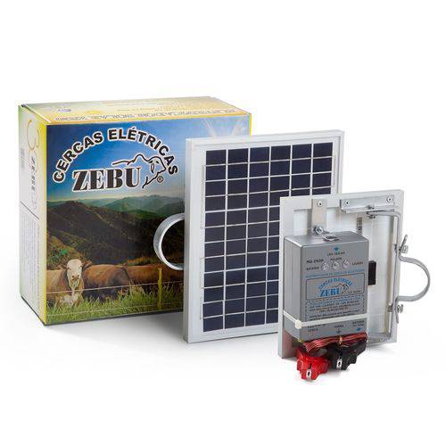 Eletrificador Solar de Cerca Elétrica Rural Zs20 para 2.100 Metros - Zebu é bom? Vale a pena?
