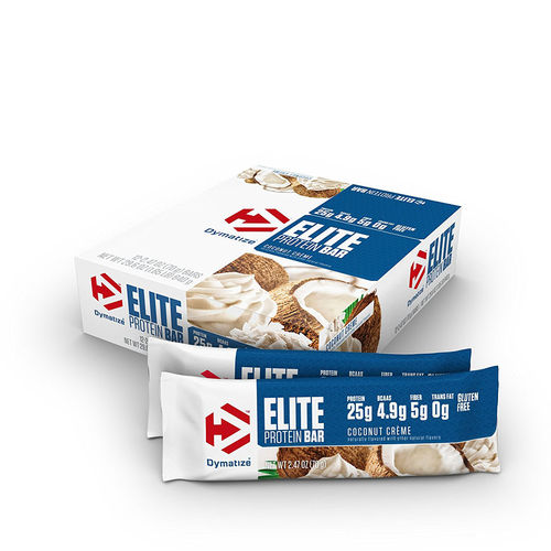 Elite Protein Bar 12 Unidades Chocolate Cookies Validade 12/2017- Dymatize Nutrition é bom? Vale a pena?
