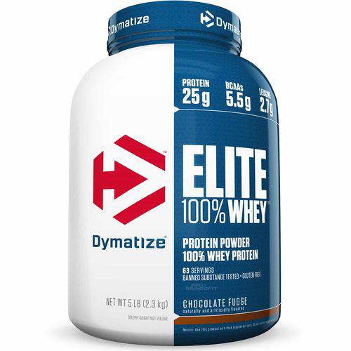 Whey Elite 100% Protein ( 2,3kg ) Vanilla Cupcake - Dymatize Nutrition é bom? Vale a pena?