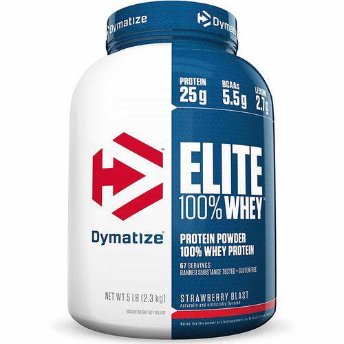 Elite Whey Protein 2,27Kg (5lbs) - Dymatize Nutrition é bom? Vale a pena?