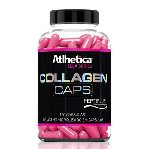 Ella Collagen - 120 Cápsulas - Atlhetica Nutrition é bom? Vale a pena?