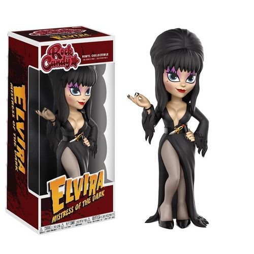 Elvira a Rainha das Trevas Boneco Rock Candy Funko Elvira é bom? Vale a pena?