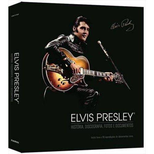 Elvis Presley - Historia, Discografia, Fotos e Documentos é bom? Vale a pena?