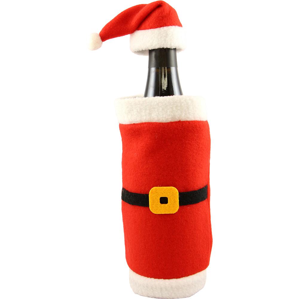 Embalagem de Vinho Roupinha do Papai Noel - Christmas Traditions é bom? Vale a pena?