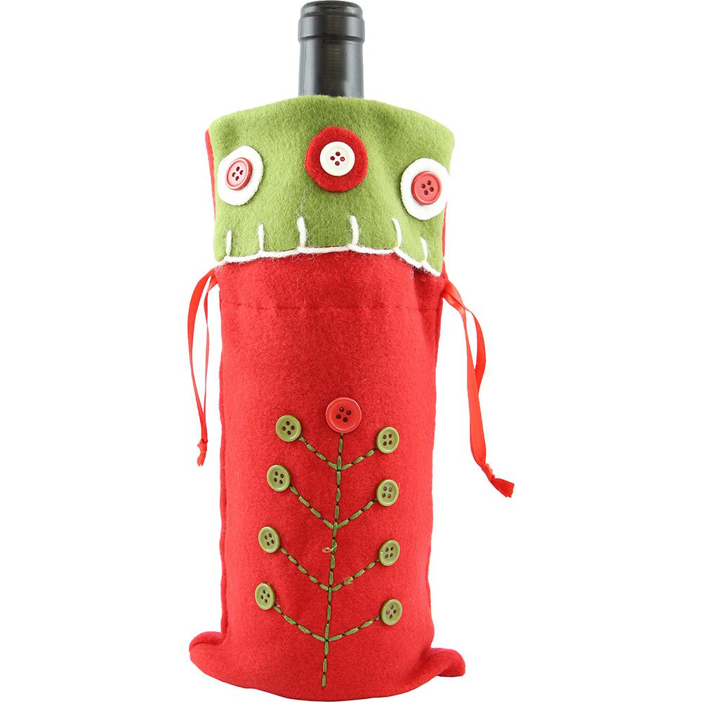 Embalagem Natalina para Vinho - Christmas Traditions é bom? Vale a pena?