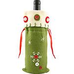Embalagem Natalina para Vinho, Verde - Christmas Traditions é bom? Vale a pena?