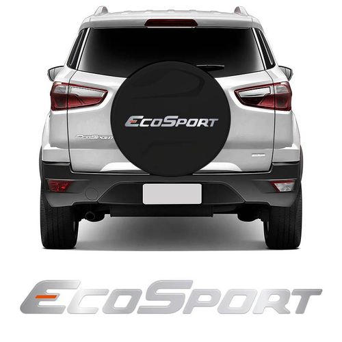 Emblema Ford Ecosport 2013/2014 Adesivo Capa Estepe Resinado é bom? Vale a pena?