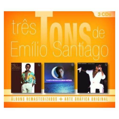 Emílio Santiago - Três Tons de Emílio Santiago - Box 3 CDs é bom? Vale a pena?