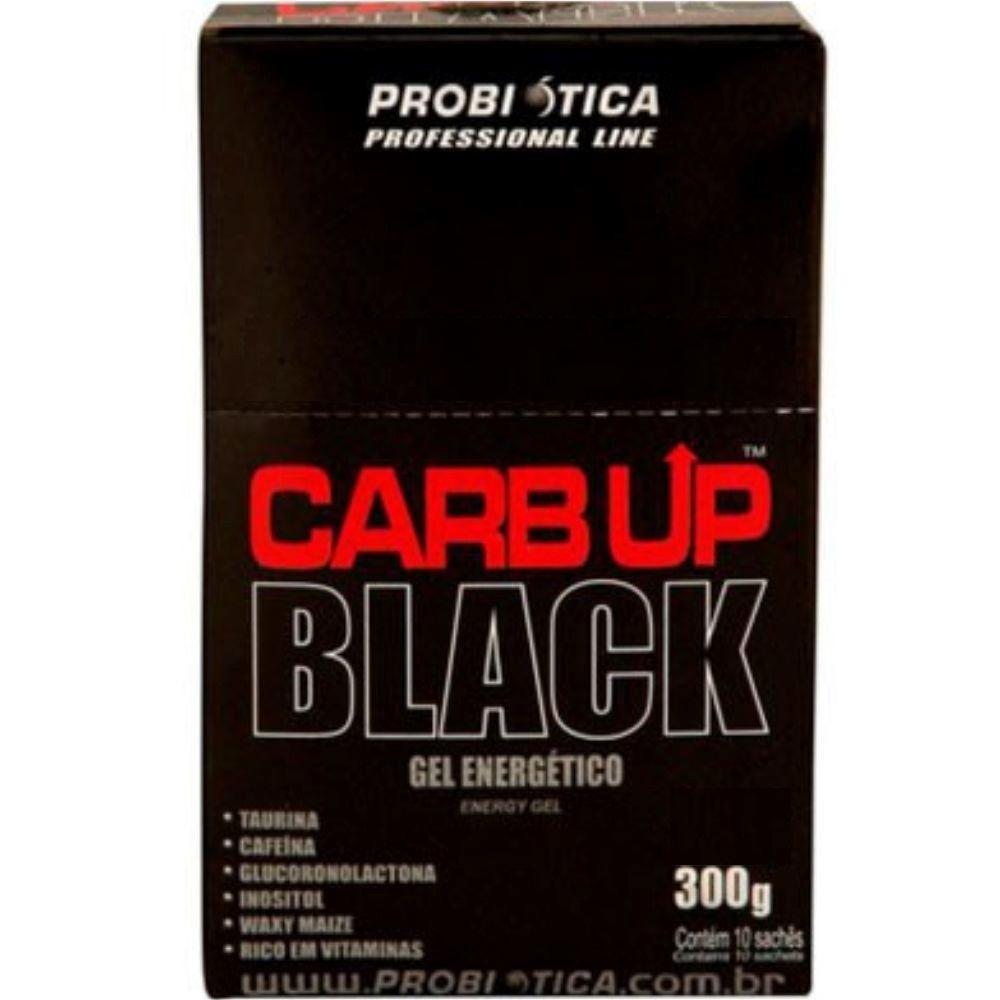 Energetico Carb-Up Gel Black 1 Cx Com 10 Saches - Probiótica Morango Silvestre é bom? Vale a pena?