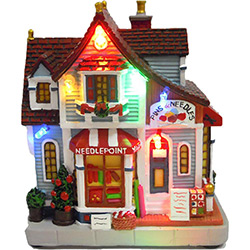 Enfeite de Mesa Casinhas Natalinas com LED - Orb Christmas é bom? Vale a pena?