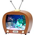 Enfeite de Mesa Luz LED - Natal TV Vintage - Christmas Traditions é bom? Vale a pena?