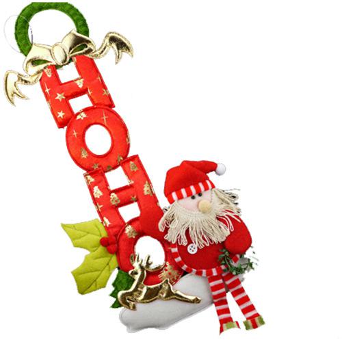 Enfeite de Porta Luxo no Natal HoHoHo 40cm - Orb Christmas é bom? Vale a pena?