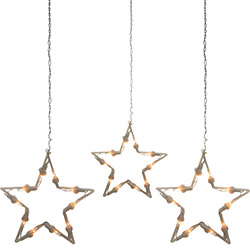 Enfeite Estrelas Iluminadas com 5 Peças 127v - Christmas Traditions é bom? Vale a pena?