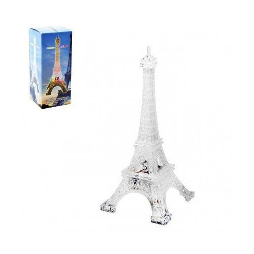 Enfeite Torre Eiffel Acrílico com Led é bom? Vale a pena?