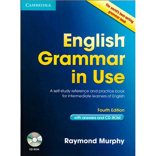 English Grammar in Use With Answers and CD-ROM é bom? Vale a pena?