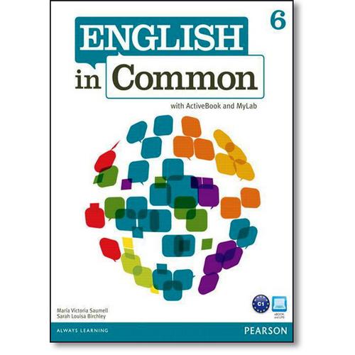 English In Common 6: With Activebook And My English Lab é bom? Vale a pena?