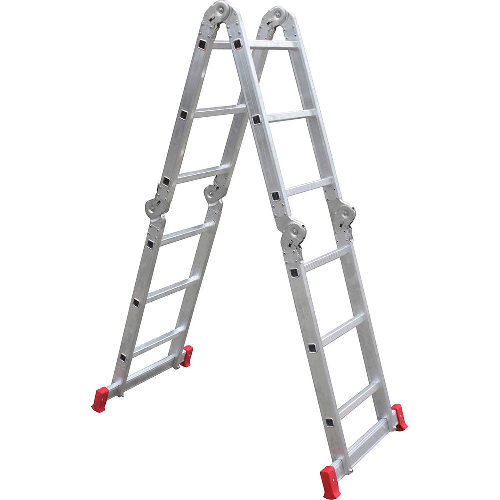 Escada Articulada Multifuncional 12 Degraus 13 Posições Alumínio - Botafogo Lar e Lazer é bom? Vale a pena?