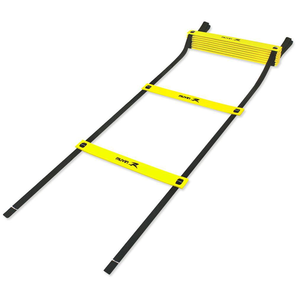 Escada De Agilidade Treinamento Funcional Preto/Amarelo é bom? Vale a pena?