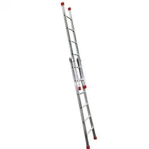 Escada de Alumínio Extensível 2 X 7 Degraus 2,40 X 3,90 M - Modelo 3 em 1 - Rotterman é bom? Vale a pena?