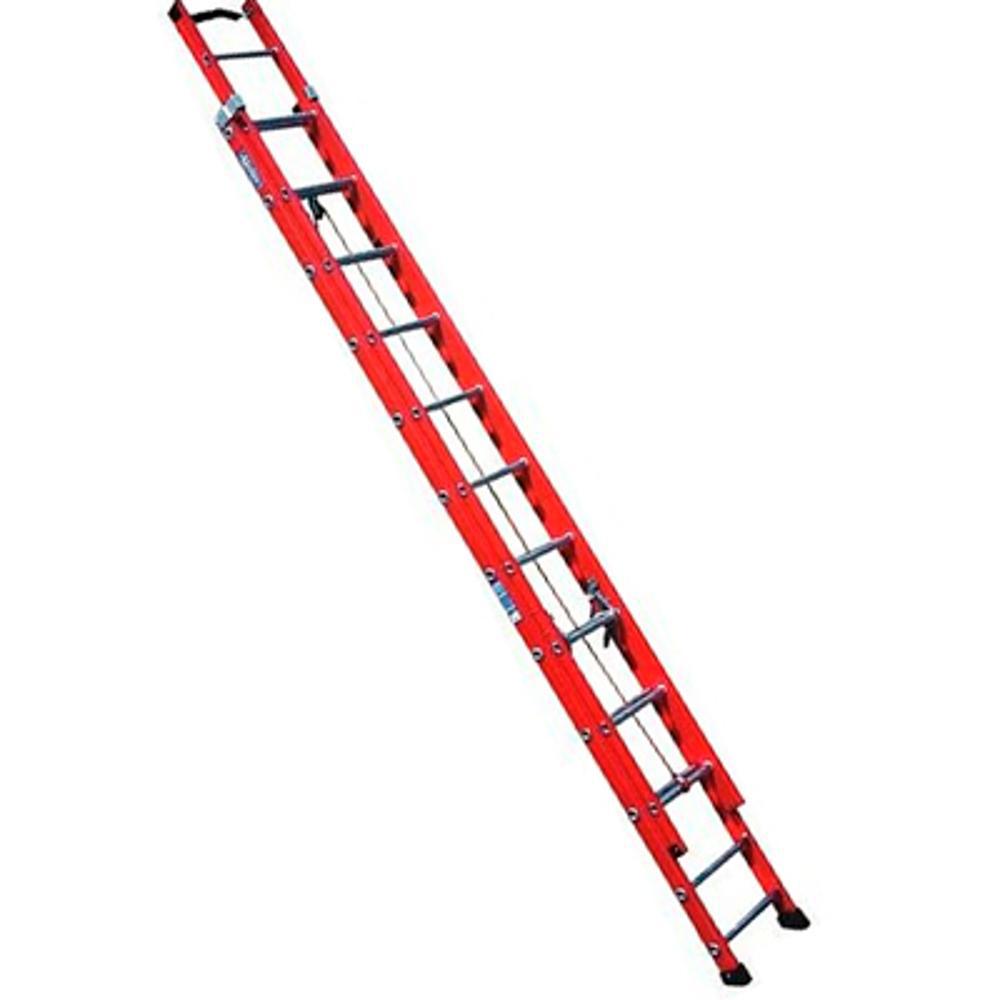 Escada Fibra Extensível 19 Degraus 3,50 X 6,00 M Degrau Tubular - Fe 819 é bom? Vale a pena?