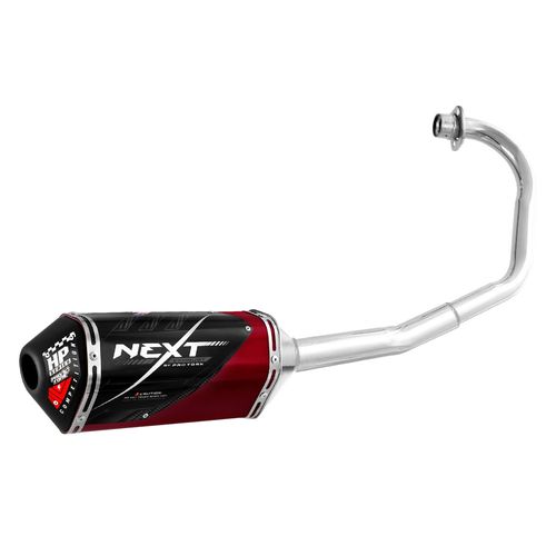 Escapamento Esportivo P/ Moto Titan/Fan 150 Pro Tork Next Candy Red é bom? Vale a pena?