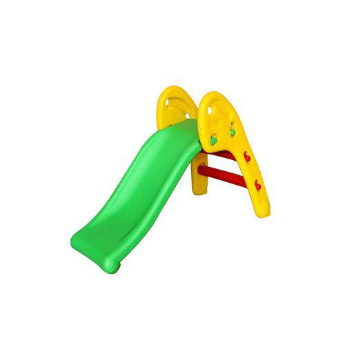 Escorregador Dobrável Amarelo e Verde Playground Barzi é bom? Vale a pena?