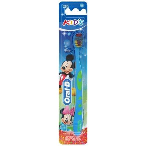 Escova Dental Infantil Oral-B Kids Mickey Azul Macia 1 Unidade é bom? Vale a pena?