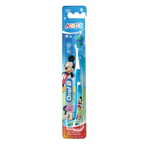 Escova Dental Infantil Oral-B Stages Mickey é bom? Vale a pena?