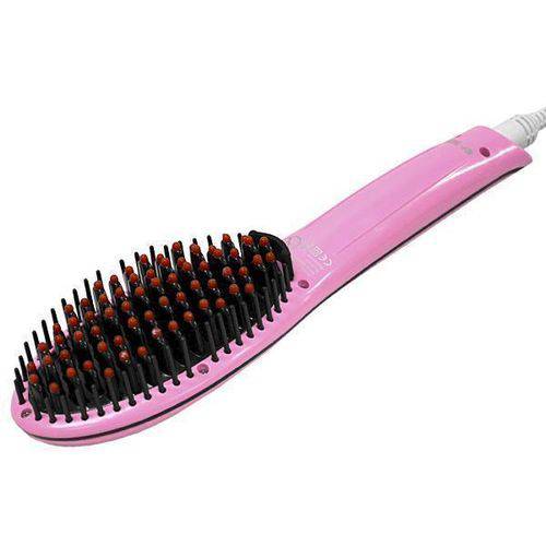 Escova Elétrica de Cabelo X-Tech Fast Hair Straightener XT-AS906 Até 230°C Bivolt - Rosa é bom? Vale a pena?