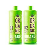 Escova Progressiva Definitiva de Quiabo Organic 2x1litro é bom? Vale a pena?