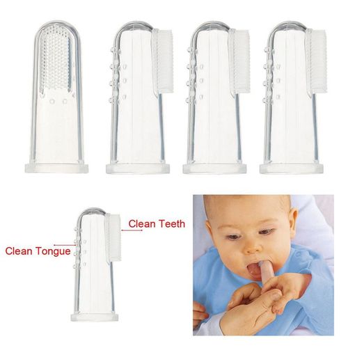 Escova Teether Gum Dedo 4pcs Macia Segura Silicone Bebê Escovas de Dentes para Crianças para Crianças Massagem Dental Care For Kids Childern é bom? Vale a pena?