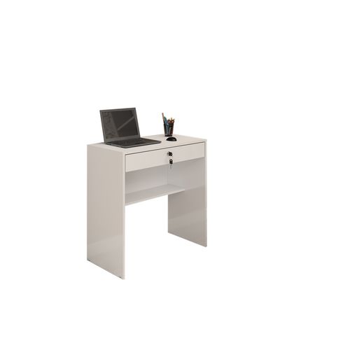 Escrivaninha / Mesa para Computador Andorinha-JCM Móveis-Branco é bom? Vale a pena?