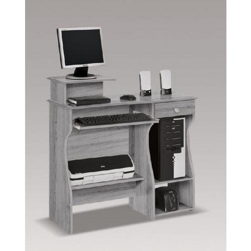 Escrivaninha / Mesa Para Computador Marina - Cinza - Patrimar Móveis é bom? Vale a pena?