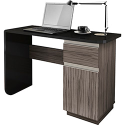Escrivaninha Office Click Cinza/Preto - Olivar Móveis é bom? Vale a pena?