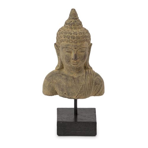 Escultura de Buda em Cimento é bom? Vale a pena?