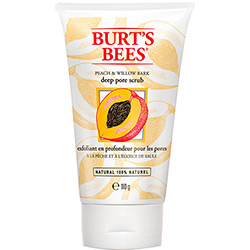Esfoliante Burt's Bees 110g - Peach And Willow Bark é bom? Vale a pena?