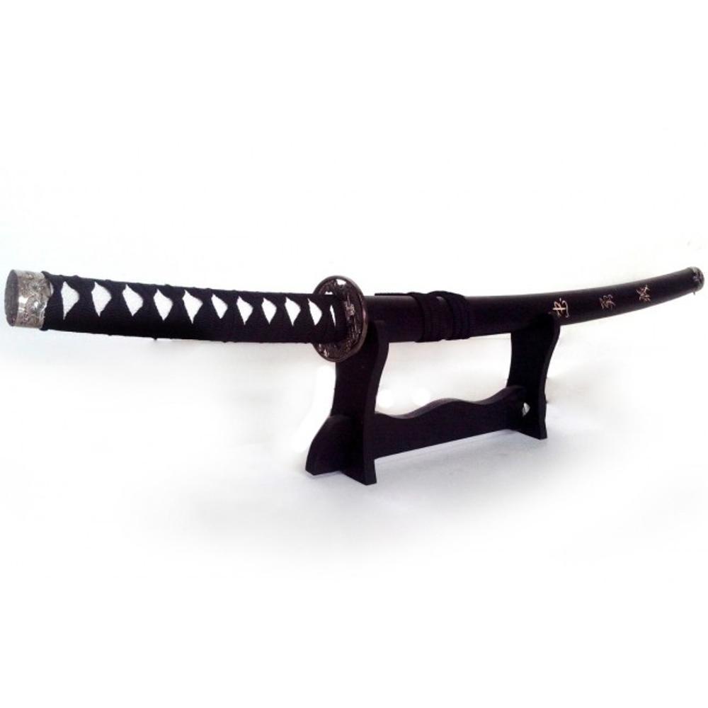 Espada Katana Decorativa Samurai Grande 100cm Com Suporte é bom? Vale a pena?