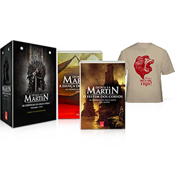 Especial George R.R. Martin (5 Livros) + Camiseta Lannister é bom? Vale a pena?