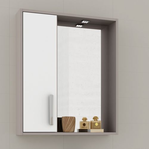 Espelheira para Banheiro Balcony Gold com Armário Espelho 3Mm e Luminária - Branco Supremo/Connect é bom? Vale a pena?