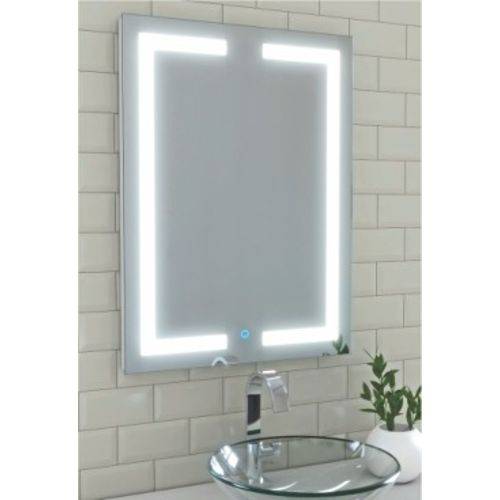 Espelho 80x60 C/ Iluminação Led e Botão Touch Screen | Ideal Banheiro Camarim Sala Maquiagem Quarto é bom? Vale a pena?