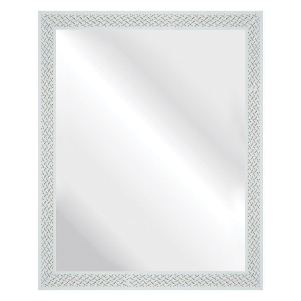 Espelho Branco Riscado 47x57cm é bom? Vale a pena?