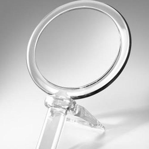 Espelho cosmético de mão com lente de aumento - Beauté - CrysBel é bom? Vale a pena?