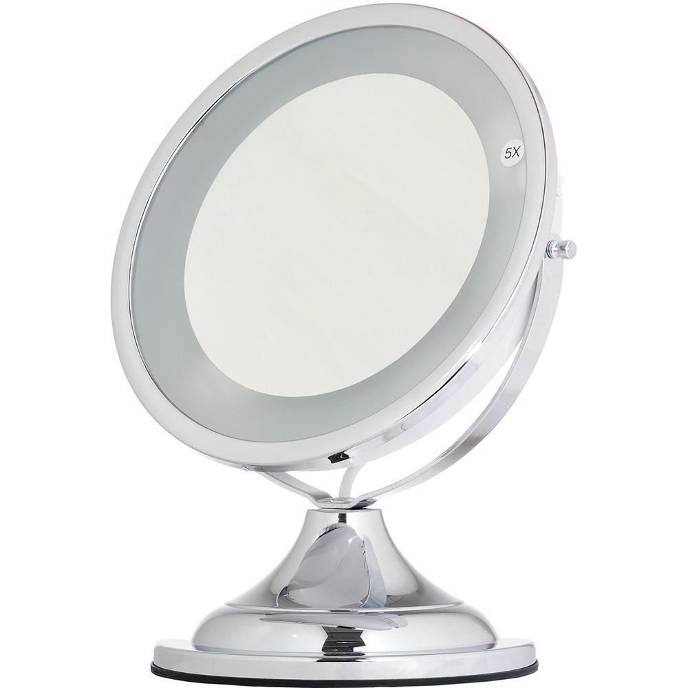 Espelho cosmético de mesa com iluminação e lente aumento - Gardie Classic Lux - CrysBel é bom? Vale a pena?