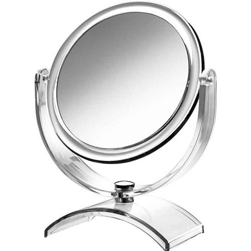 Espelho cosmético de mesa com lente aumento - Miroir - CrysBel é bom? Vale a pena?