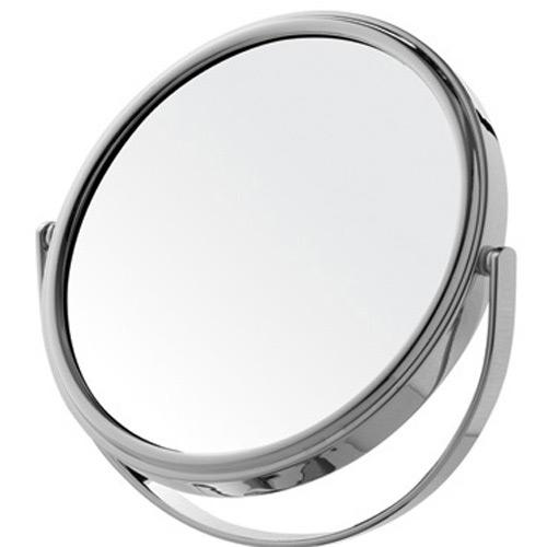 Espelho de Aumento Dupla Face Basic 3x - Cromado - G-Life é bom? Vale a pena?