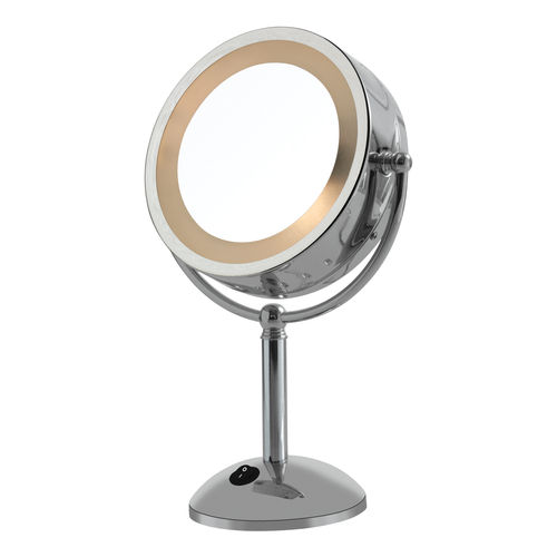 Espelho de Aumento Dupla Face Light - 3 X - G-life é bom? Vale a pena?