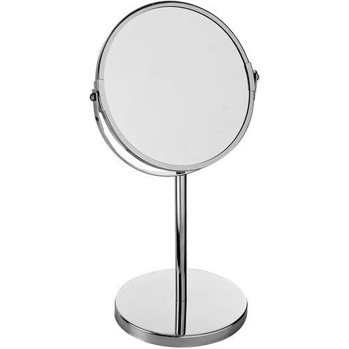 Espelho de Aumento MOR 8481 Giratório Dupla Face Inox é bom? Vale a pena?