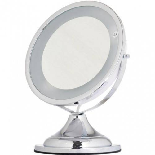 Espelho de Mesa com Luz Classique - Crysbell é bom? Vale a pena?