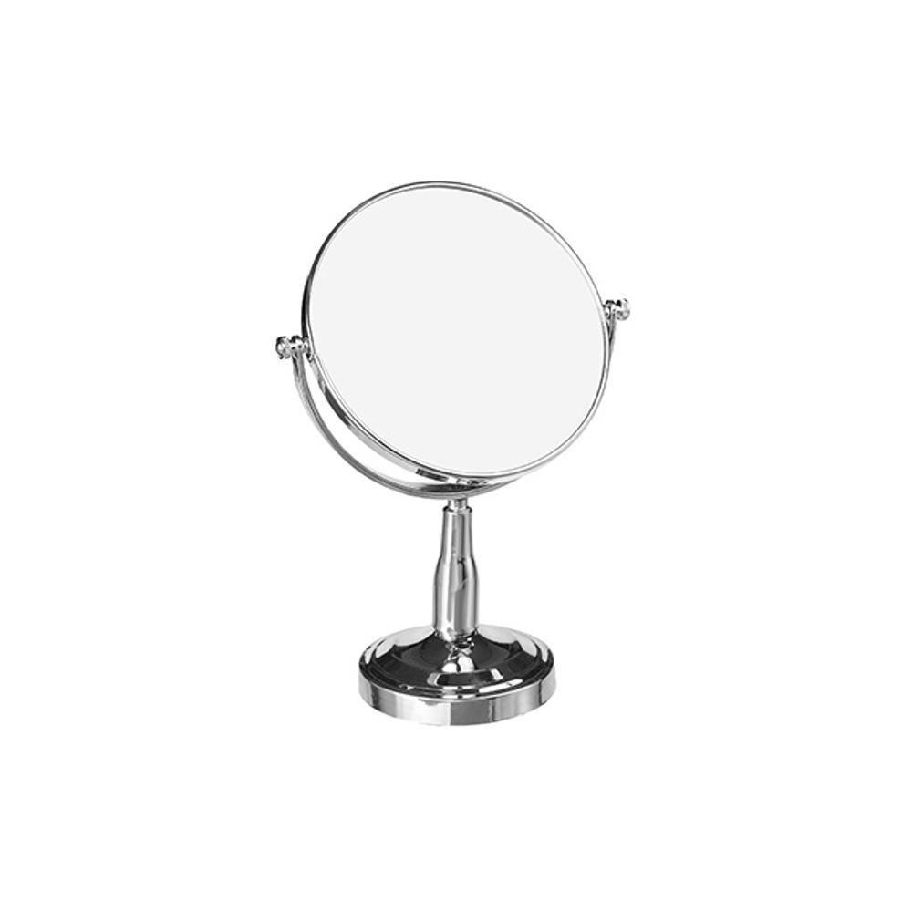 Espelho De Mesa Dupla Face Redondo 6 Com Pedestal 18cm Wellmix é bom? Vale a pena?