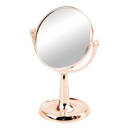 Espelho de Mesa Maquiagem com Aumento e Suporte Giratório é bom? Vale a pena?